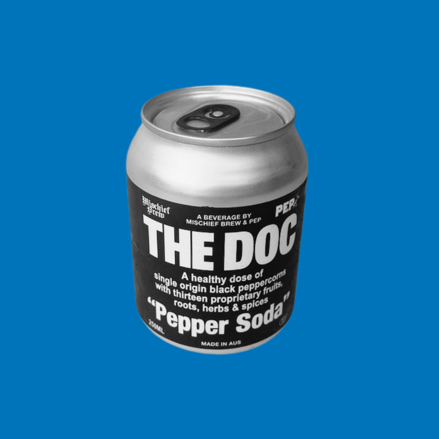 The Doc Pepper Soda – Single Can (250 ml)