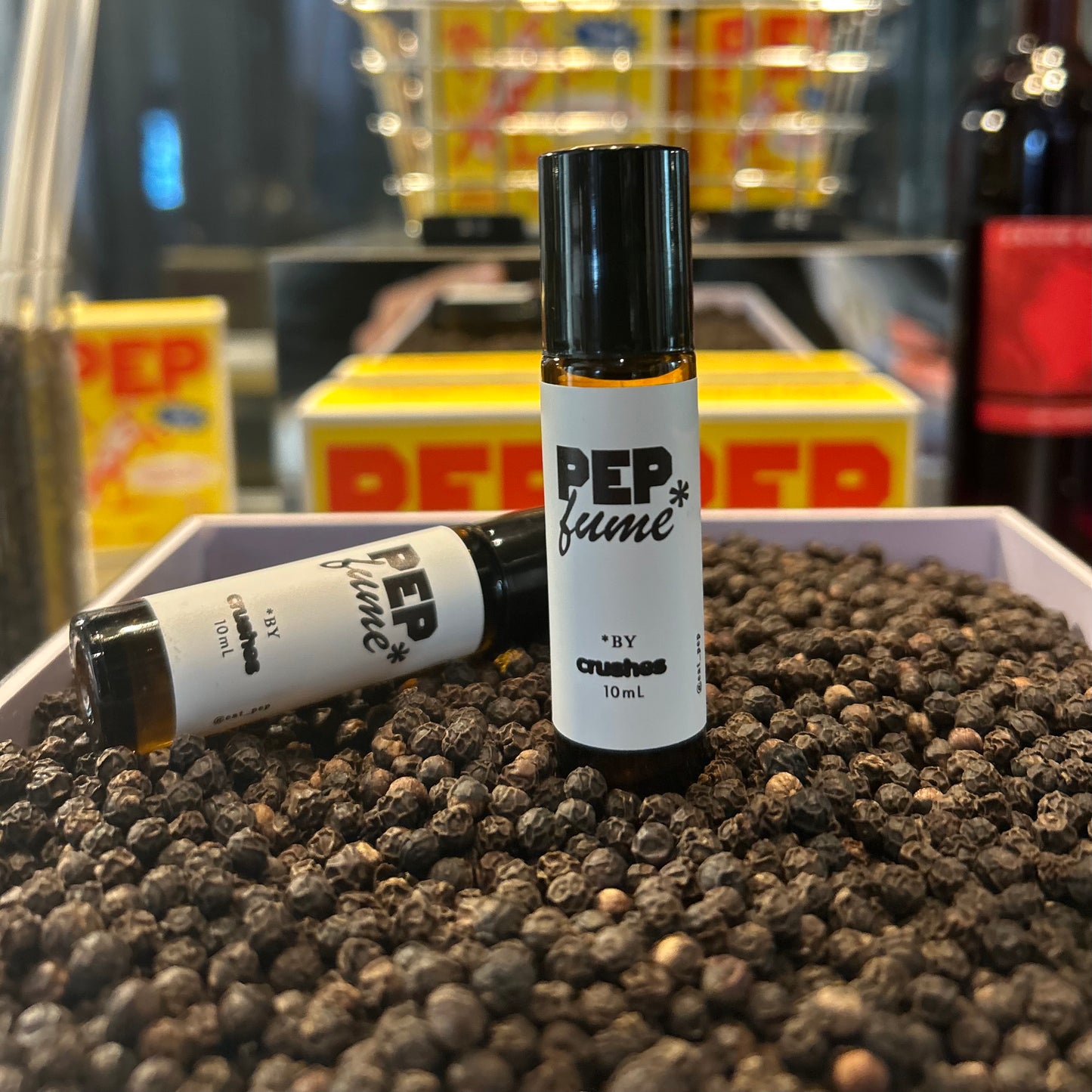 Pep Grinder + Refill Pack + PEPfume
