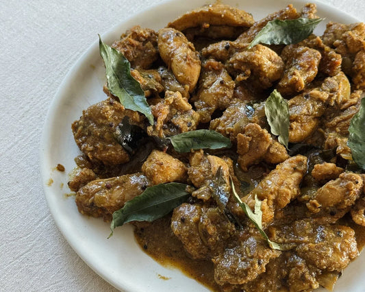 Kerala Pepper Chicken Fry