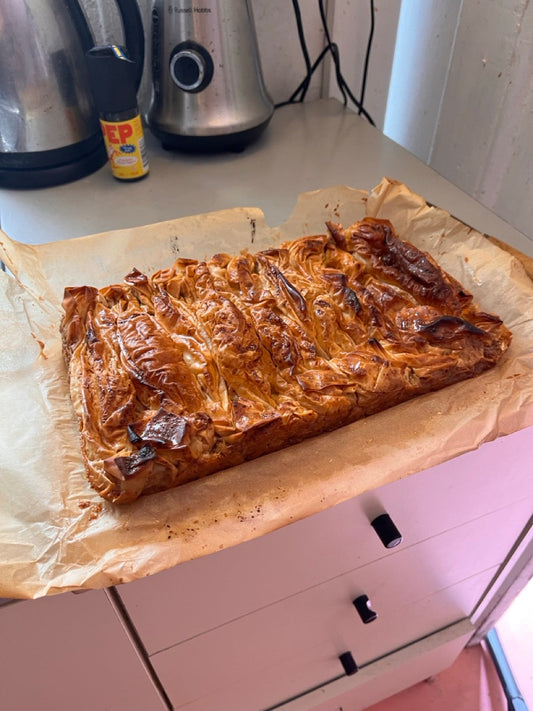 Gian Manik’s “Indian Viennetta”