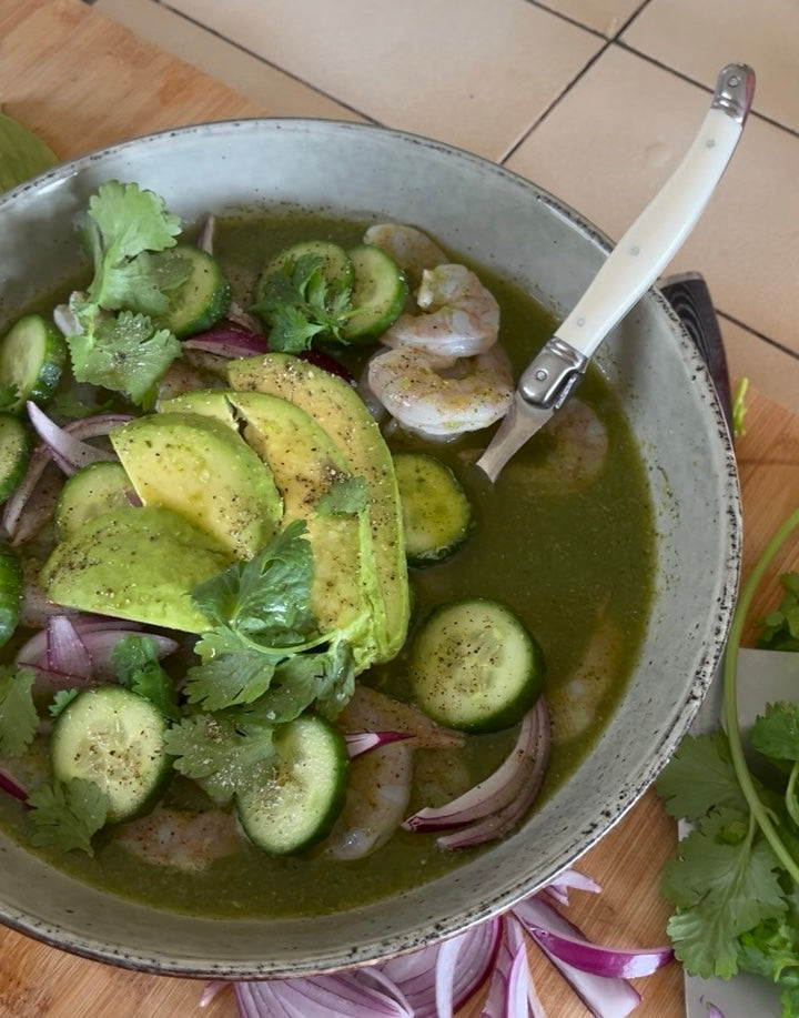 Abe Pedroza's Aguichile De Camaron