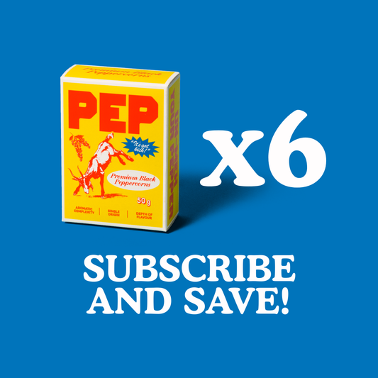 Pep Refill 6 Pack Subscription