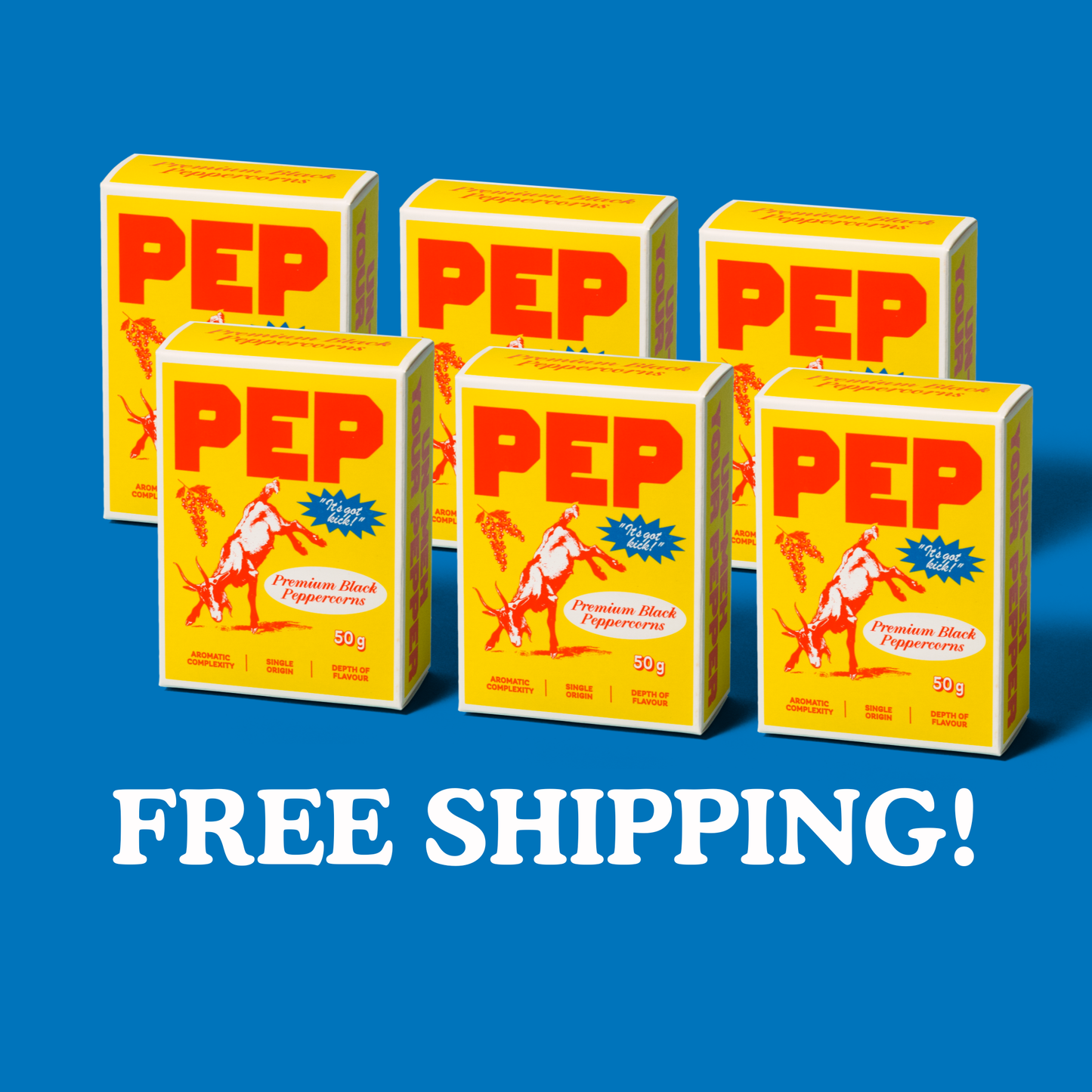 Pep Refill 6 Pack Subscription