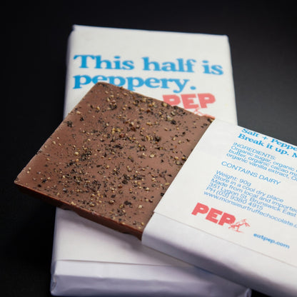 Salt & PEP Chocolate