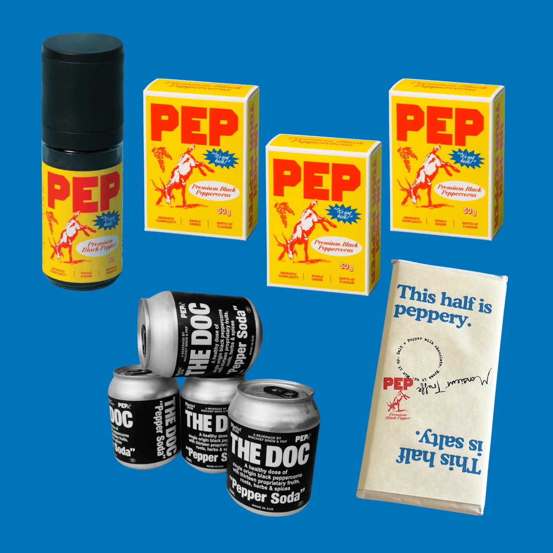 PEP Gift Pack A