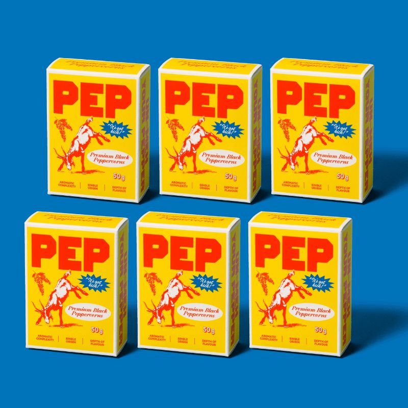 Pepper Refill 6-Pack