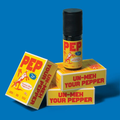 Pepper Grinder + Refill 3 Pack