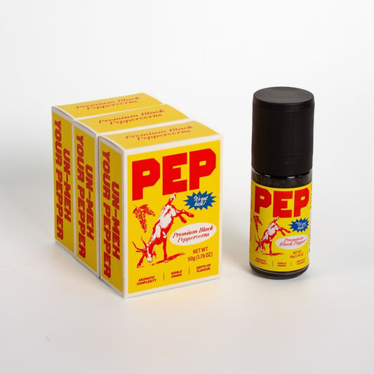 Full Pep Grinder + Refill 3 Pack