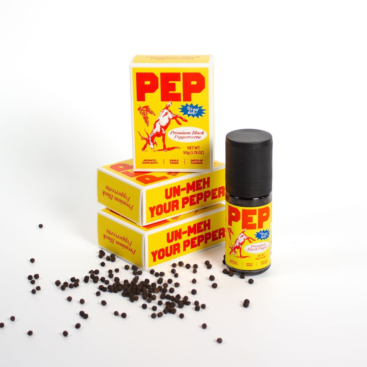 Grinder + Refill 3 Pack