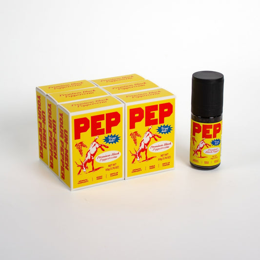 Full Pep Grinder + Refill 6 Pack