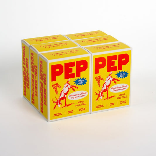 Peppercorn 6-Pack