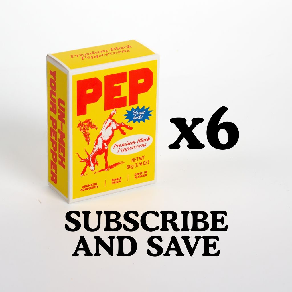 Pep 6 Pack Subscription