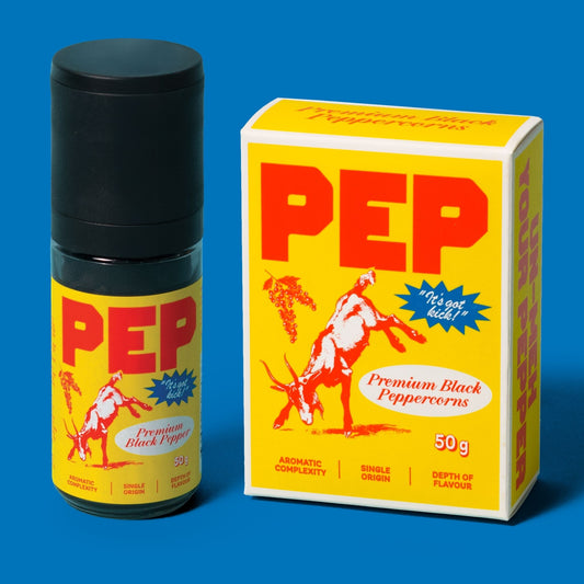 Pepper Grinder + 1 Refill Pack