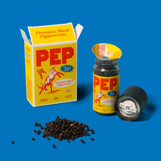 Pepper Grinder + Refill Subscription