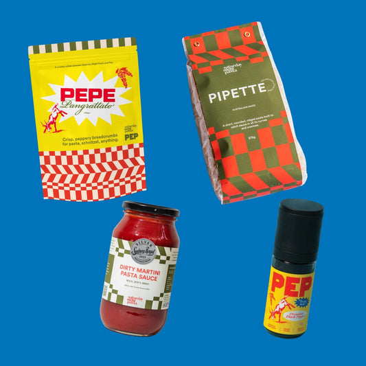 PEPE Pangrattato Saturday Night Pasta Bundle