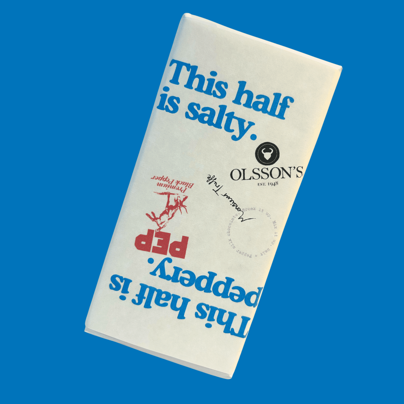 Salt & PEP Milk Chocolate