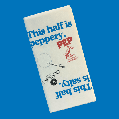 Salt & PEP Milk Chocolate