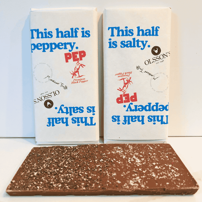 Salt & PEP Milk Chocolate