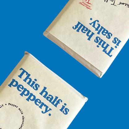 Salt & PEP Milk Chocolate
