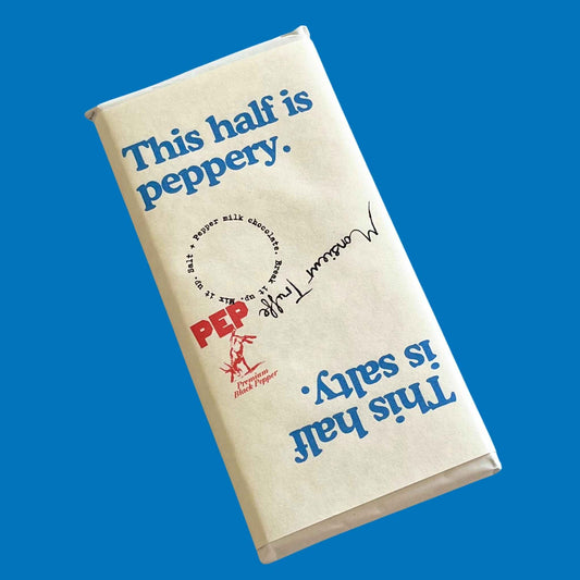 Salt & PEP Milk Chocolate