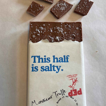 Salt & PEP Milk Chocolate