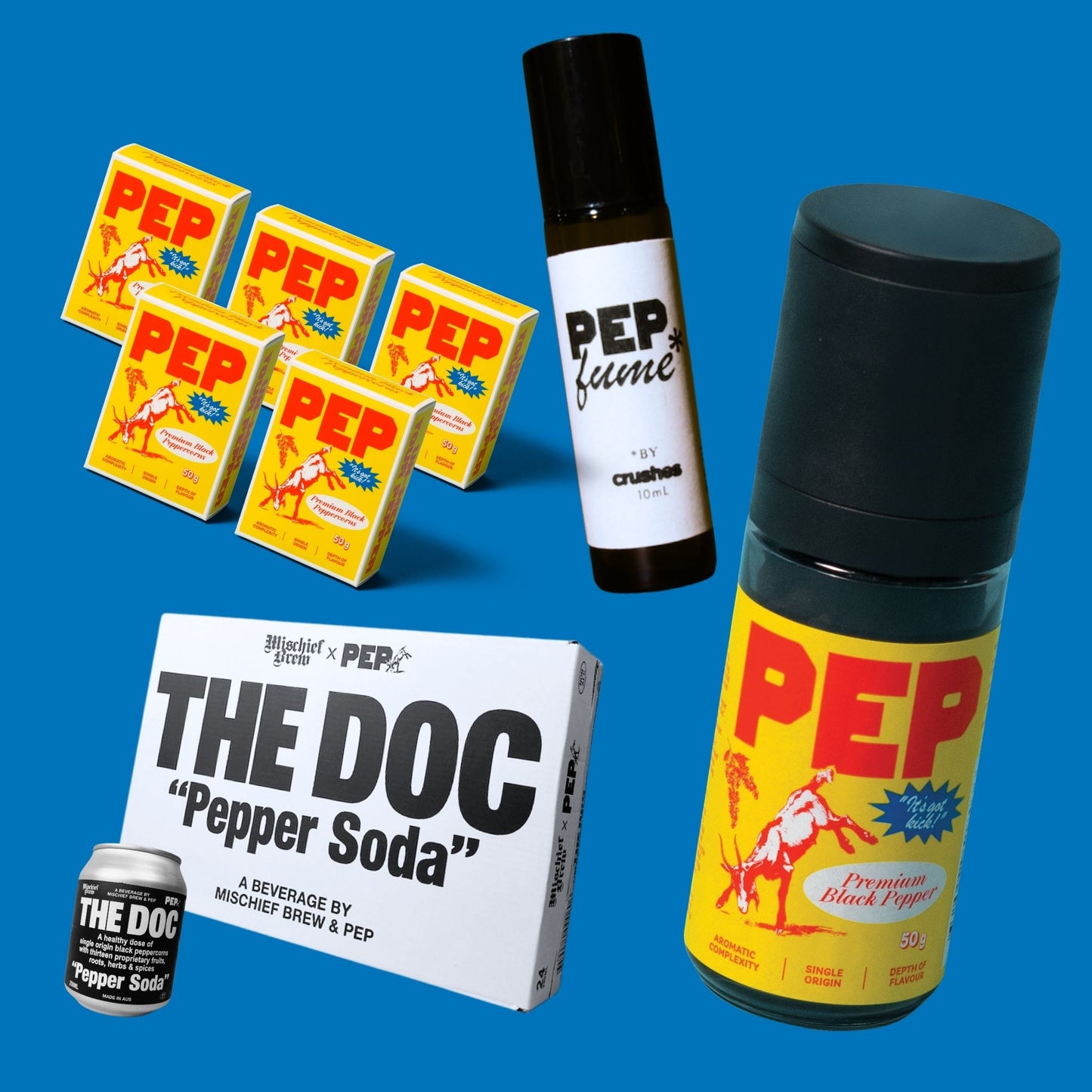 The Pep Show Bag Bundle