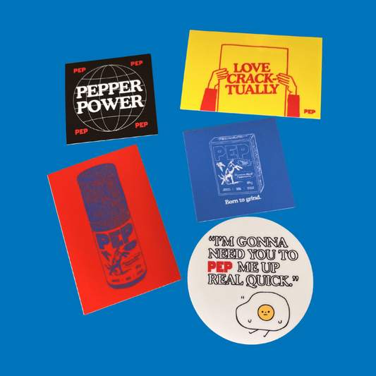 Pep Sticker Pack
