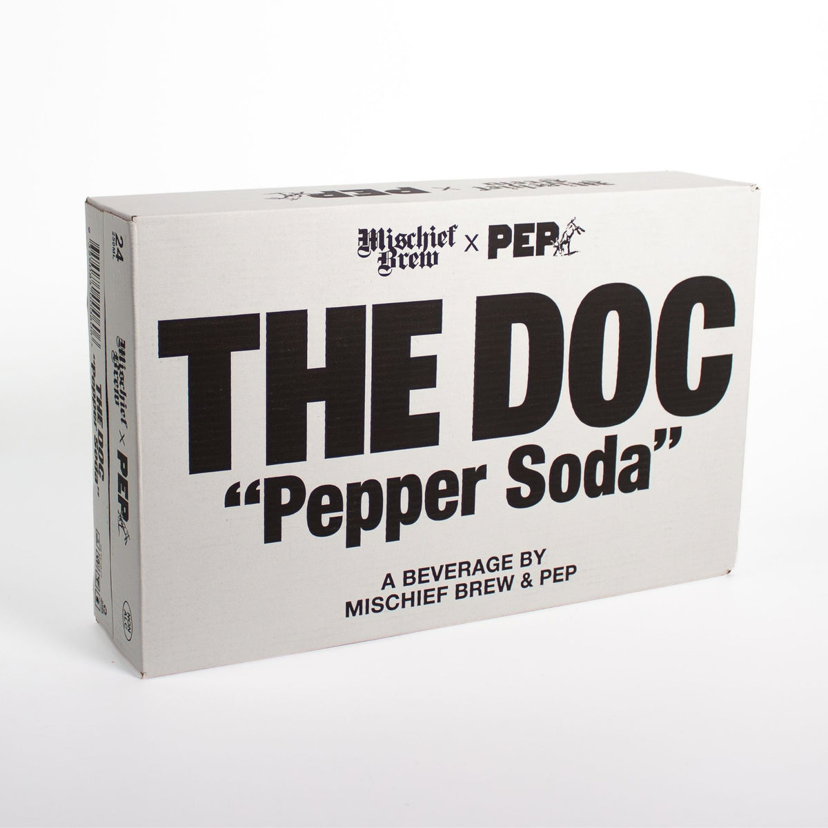 The Doc Pepper Soda – 24-Pack (250 ml Cans)