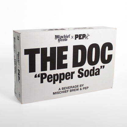 The Doc Pepper Soda – 24-Pack (250 ml Cans)