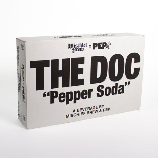 The Doc Pepper Soda – 24-Pack (250 ml Cans)
