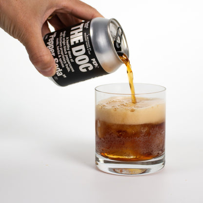 The Doc Pepper Soda – 24-Pack (250 ml Cans)